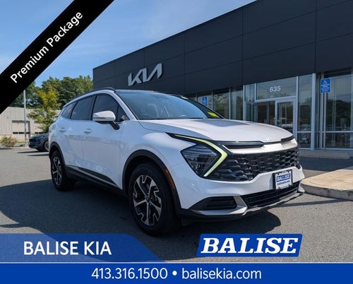 2025 Kia Sportage EX