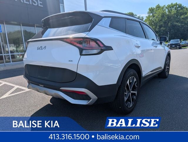 2025 Kia Sportage EX