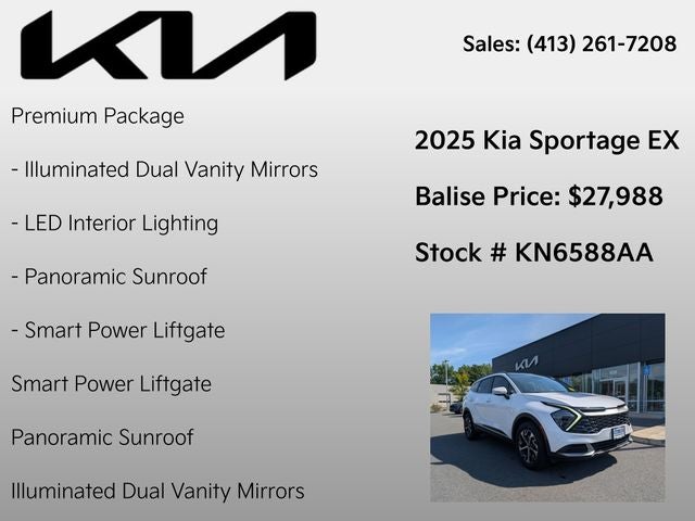 2025 Kia Sportage EX