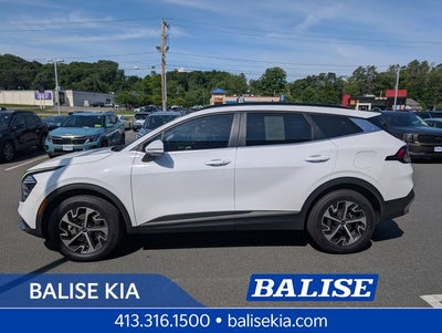 2025 Kia Sportage EX