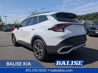 2025 Kia Sportage EX