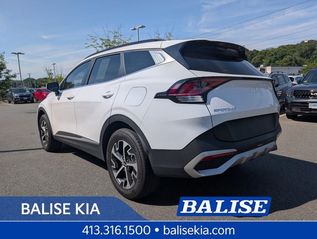 2025 Kia Sportage EX