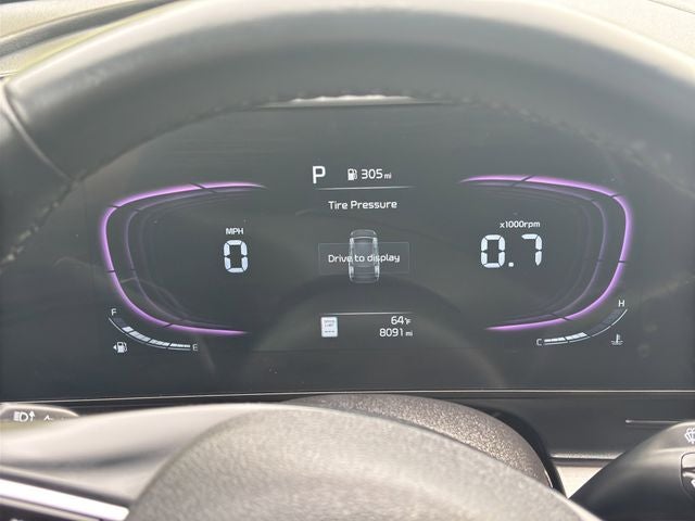 2025 Kia Sportage EX