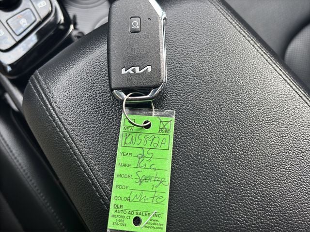 2025 Kia Sportage EX