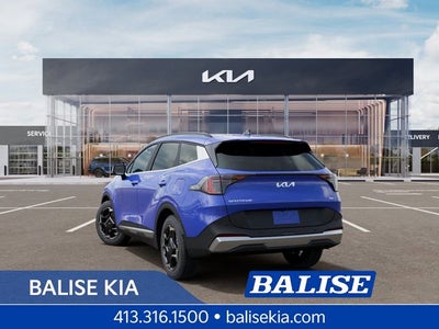 2026 Kia Sportage EX