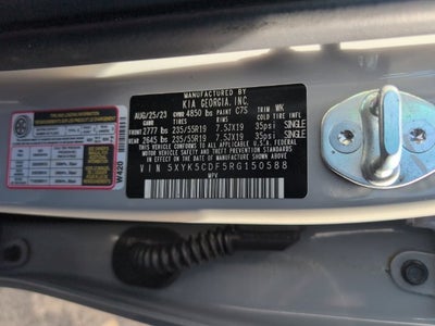 2024 Kia Sportage SX-Prestige