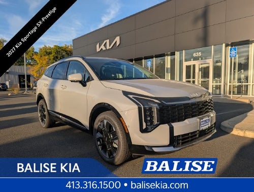 2027 Kia Sportage SX-Prestige