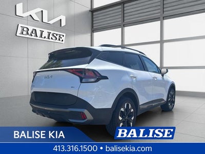 2023 Kia Sportage X-Line