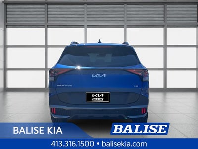 2023 Kia Sportage X-Line