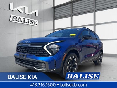 2023 Kia Sportage X-Line