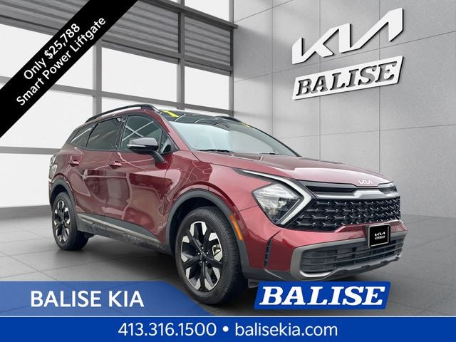 2023 Kia Sportage X-Line