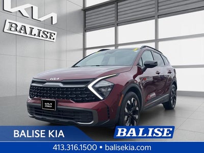 2023 Kia Sportage X-Line