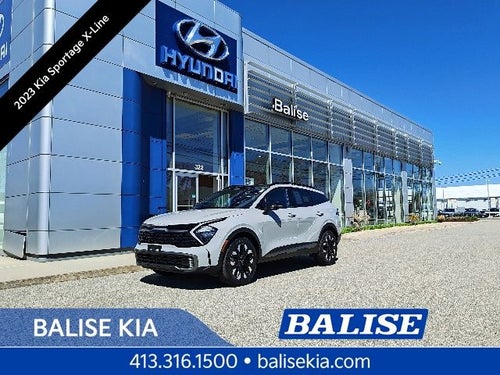 2023 Kia Sportage X-Line