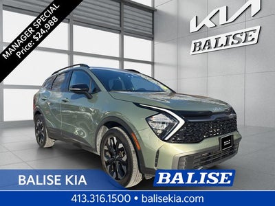 2023 Kia Sportage X-Line