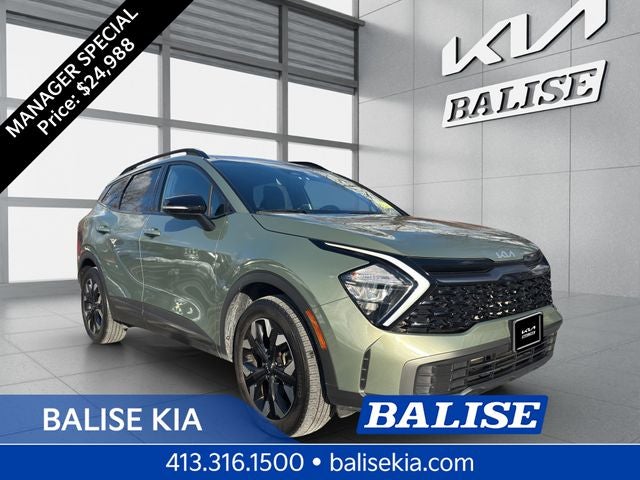 2023 Kia Sportage X-Line