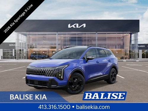 2026 Kia Sportage X-Line