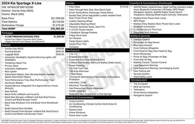 2024 Kia Sportage X-Line