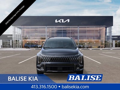 2026 Kia Sportage X-Pro Prestige