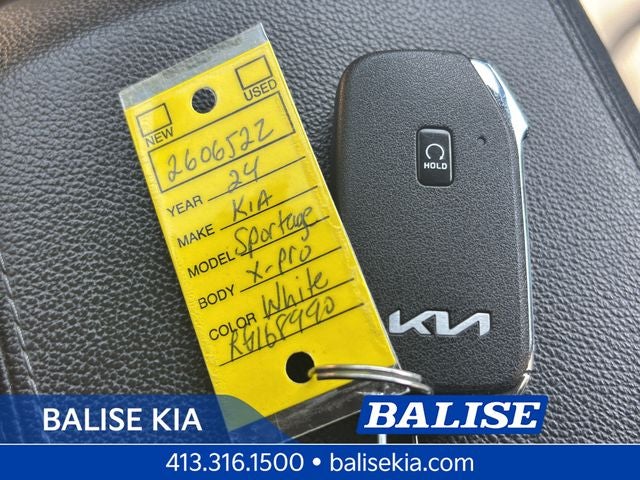 2024 Kia Sportage X-Pro AWD