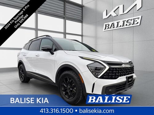 2024 Kia Sportage X-Pro Prestige