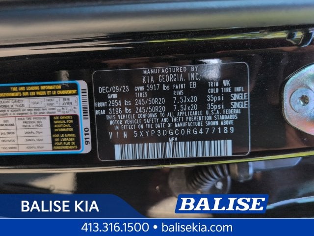 2024 Kia Telluride EX X-Line