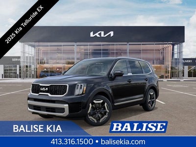 2025 Kia Telluride EX