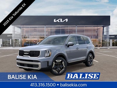 2025 Kia Telluride EX