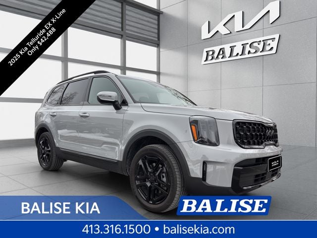 2025 Kia Telluride EX X-Line