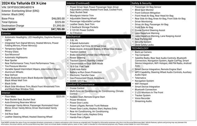 2024 Kia Telluride EX X-Line
