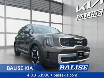 2025 Kia Telluride EX