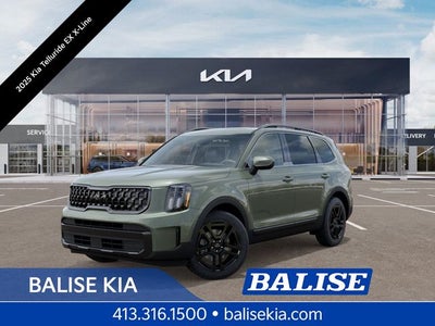 2025 Kia Telluride EX X-Line