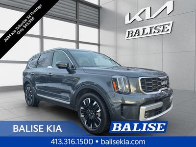 2024 Kia Telluride SX-Prestige