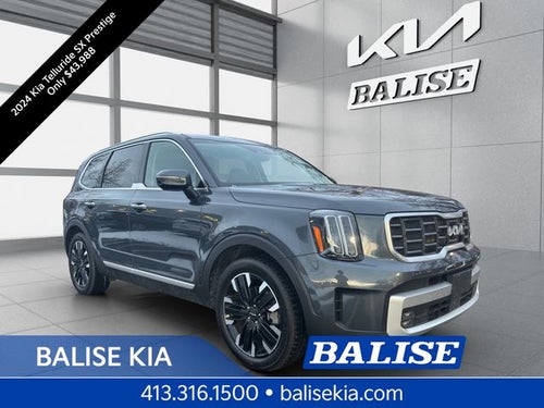 2024 Kia Telluride SX-Prestige