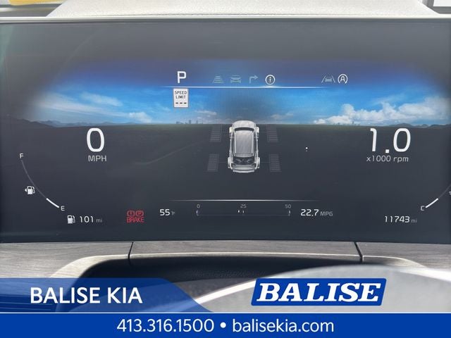 2025 Kia Telluride SX-Prestige X-Line