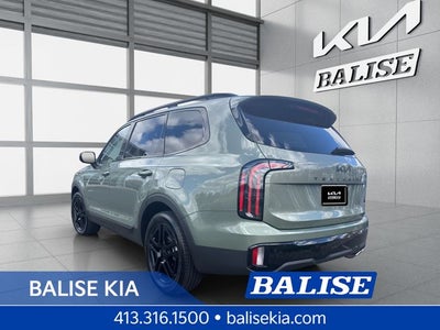 2025 Kia Telluride SX-Prestige X-Line
