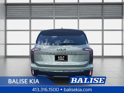 2025 Kia Telluride SX-Prestige X-Line