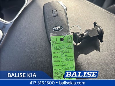 2021 Kia Telluride SX