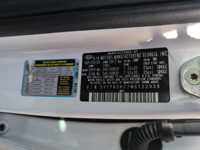 2021 Kia Telluride S