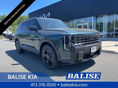 2027 Kia Telluride X-Line EX