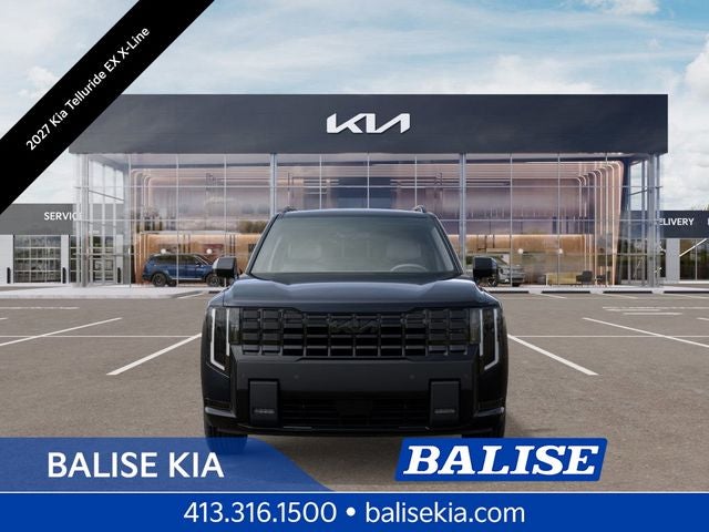 2027 Kia Telluride X-Line EX