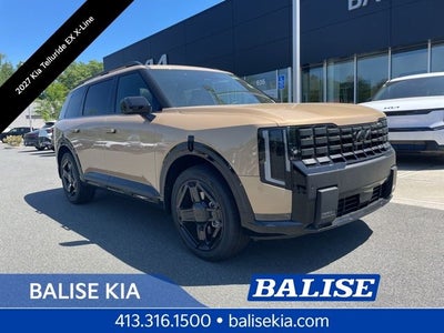 2027 Kia Telluride X-Line EX