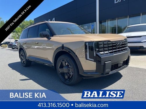 2027 Kia Telluride X-Line EX