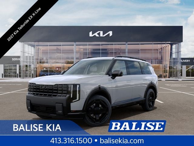 2027 Kia Telluride X-Line EX