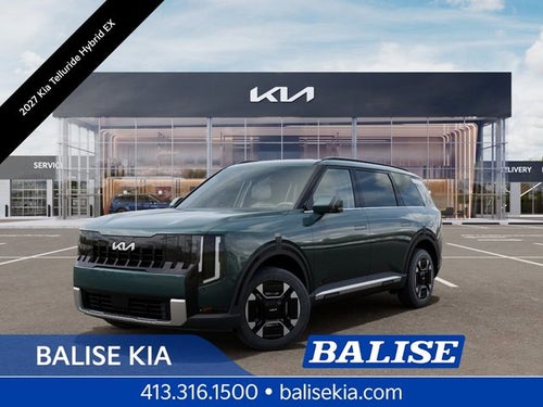 2027 Kia Telluride Hybrid EX