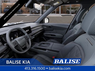 2027 Kia Telluride Hybrid X-Line SX