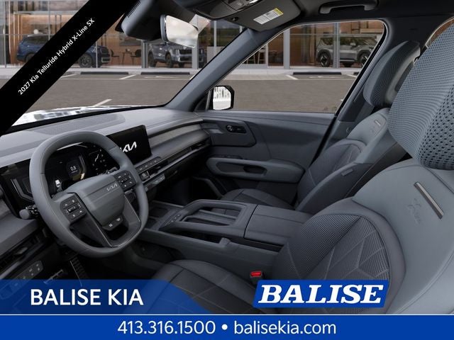 2027 Kia Telluride Hybrid X-Line SX