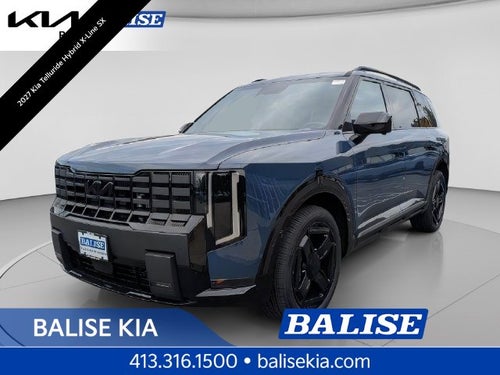 2027 Kia Telluride Hybrid X-Line SX