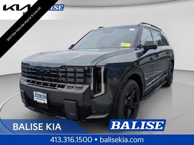 2027 Kia Telluride Hybrid X-Line SX