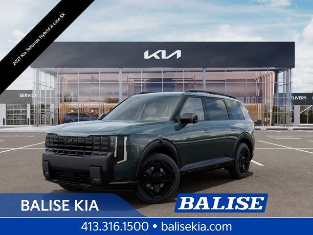 2027 Kia Telluride Hybrid X-Line SX
