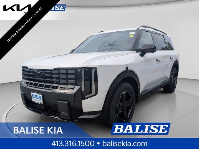 2027 Kia Telluride Hybrid X-Line SX